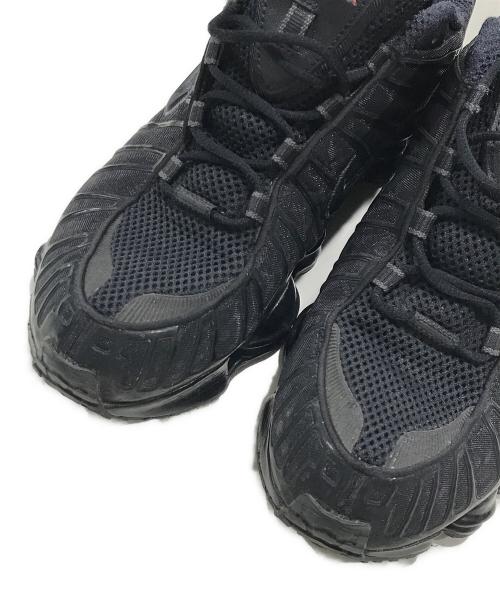 NIKE（ナイキ）NIKE (ナイキ) ショックス TL ブラック サイズ:US10.5/UK9.5/EUR44.5の古着・服飾アイテム