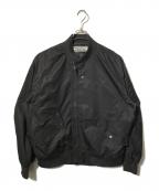 Onitsuka Tigerオニツカタイガー）の古着「BOMBER JACKET」｜ブラック
