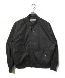 Onitsuka Tiger（オニツカタイガー）の古着「BOMBER JACKET」｜ブラック