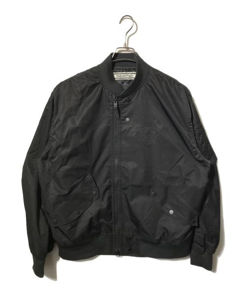 Onitsuka Tiger（オニツカタイガー）Onitsuka Tiger (オニツカタイガー) BOMBER JACKET ブラック サイズ:Mの古着・服飾アイテム