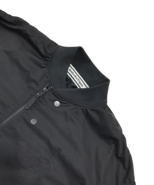 Onitsuka Tiger（オニツカタイガー）Onitsuka Tiger (オニツカタイガー) BOMBER JACKET ブラック サイズ:Mの古着・服飾アイテム