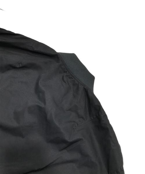 Onitsuka Tiger（オニツカタイガー）Onitsuka Tiger (オニツカタイガー) BOMBER JACKET ブラック サイズ:Mの古着・服飾アイテム