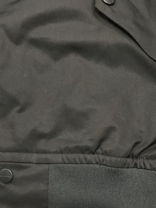 Onitsuka Tiger（オニツカタイガー）Onitsuka Tiger (オニツカタイガー) BOMBER JACKET ブラック サイズ:Mの古着・服飾アイテム