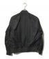 Onitsuka Tiger (オニツカタイガー) BOMBER JACKET ブラック サイズ:M：18000円