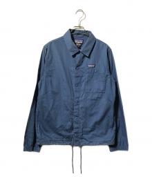 Patagonia（パタゴニア）の古着「ライトウェイト オールウェア ヘンプ コーチジャケット」｜ブルー