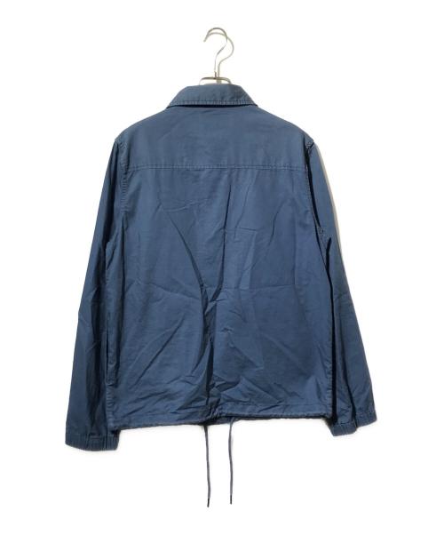 Patagonia（パタゴニア）Patagonia (パタゴニア) ライトウェイト オールウェア ヘンプ コーチジャケット ブルー サイズ:XSの古着・服飾アイテム