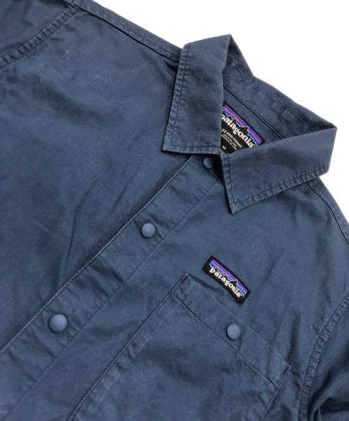 Patagonia（パタゴニア）Patagonia (パタゴニア) ライトウェイト オールウェア ヘンプ コーチジャケット ブルー サイズ:XSの古着・服飾アイテム