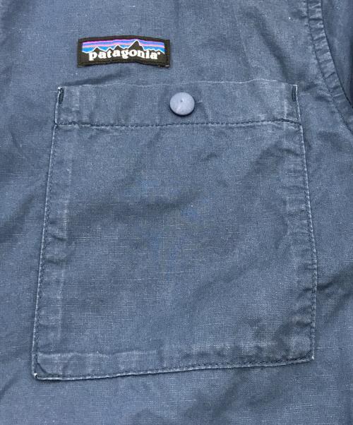 Patagonia（パタゴニア）Patagonia (パタゴニア) ライトウェイト オールウェア ヘンプ コーチジャケット ブルー サイズ:XSの古着・服飾アイテム