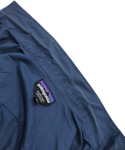 Patagonia（パタゴニア）Patagonia (パタゴニア) ライトウェイト オールウェア ヘンプ コーチジャケット ブルー サイズ:XSの古着・服飾アイテム
