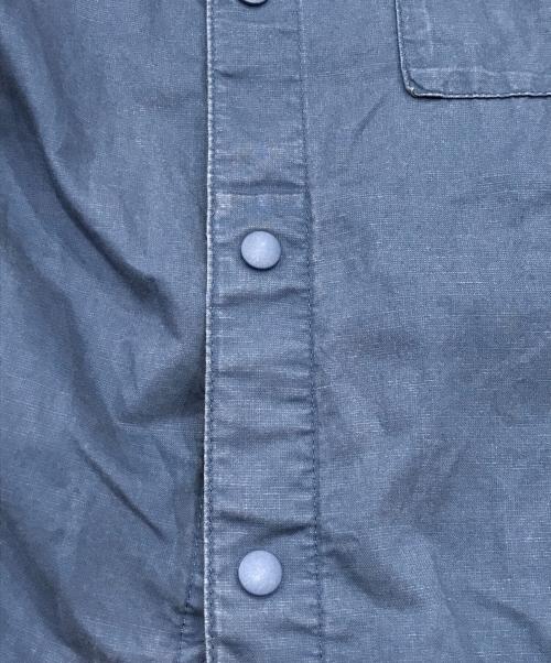 Patagonia（パタゴニア）Patagonia (パタゴニア) ライトウェイト オールウェア ヘンプ コーチジャケット ブルー サイズ:XSの古着・服飾アイテム