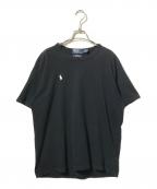 POLO RALPH LAUREN×BEAMSポロ・ラルフローレン×ビームス）の古着「別注ワンポイントTシャツ」｜ブラック