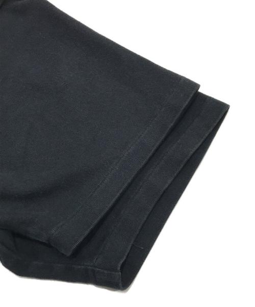 POLO RALPH LAUREN（ポロ・ラルフローレン）POLO RALPH LAUREN (ポロ・ラルフローレン) BEAMS (ビームス) 別注ワンポイントTシャツ ブラック サイズ:Mの古着・服飾アイテム