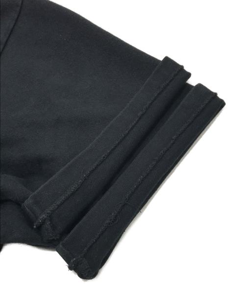 POLO RALPH LAUREN（ポロ・ラルフローレン）POLO RALPH LAUREN (ポロ・ラルフローレン) BEAMS (ビームス) 別注ワンポイントTシャツ ブラック サイズ:Mの古着・服飾アイテム
