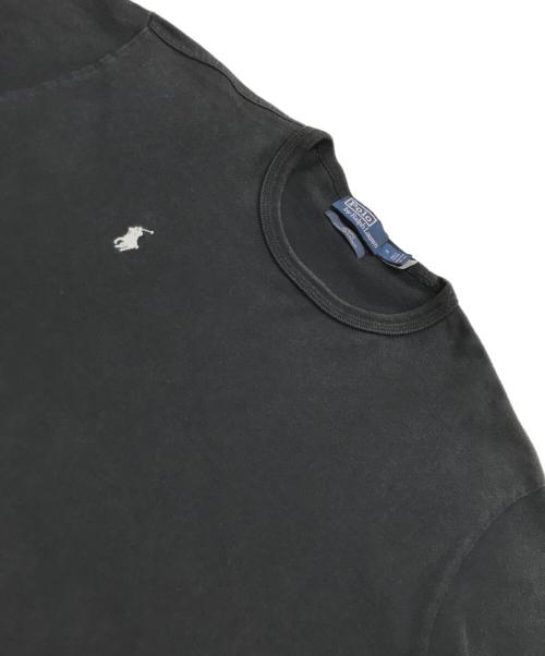 POLO RALPH LAUREN（ポロ・ラルフローレン）POLO RALPH LAUREN (ポロ・ラルフローレン) BEAMS (ビームス) 別注ワンポイントTシャツ ブラック サイズ:Mの古着・服飾アイテム
