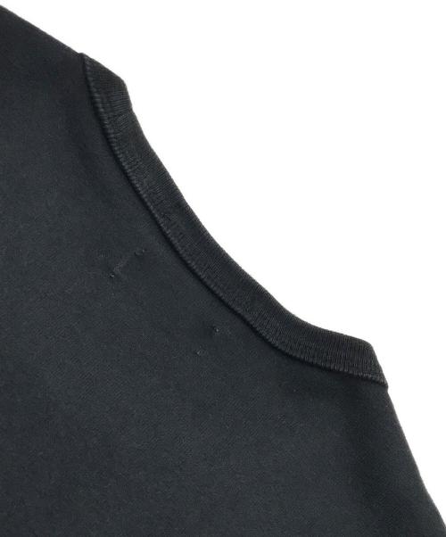 POLO RALPH LAUREN（ポロ・ラルフローレン）POLO RALPH LAUREN (ポロ・ラルフローレン) BEAMS (ビームス) 別注ワンポイントTシャツ ブラック サイズ:Mの古着・服飾アイテム