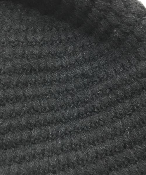COOTIE PRODUCTIONS（クーティープロダクツ）COOTIE PRODUCTIONS (クーティープロダクツ) ニットクラッシャーハット ブラックの古着・服飾アイテム