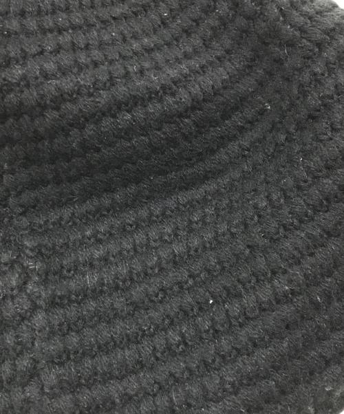 COOTIE PRODUCTIONS（クーティープロダクツ）COOTIE PRODUCTIONS (クーティープロダクツ) ニットクラッシャーハット ブラックの古着・服飾アイテム