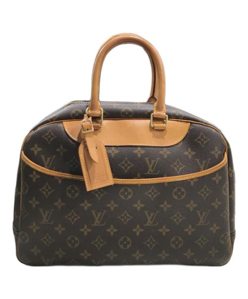LOUIS VUITTON（ルイ ヴィトン）LOUIS VUITTON (ルイ ヴィトン) ハンドバッグ ブラウンの古着・服飾アイテム