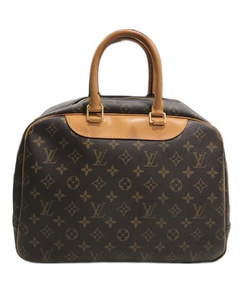 LOUIS VUITTON（ルイ ヴィトン）LOUIS VUITTON (ルイ ヴィトン) ハンドバッグ ブラウンの古着・服飾アイテム