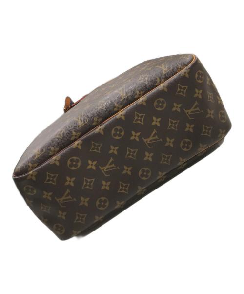 LOUIS VUITTON（ルイ ヴィトン）LOUIS VUITTON (ルイ ヴィトン) ハンドバッグ ブラウンの古着・服飾アイテム