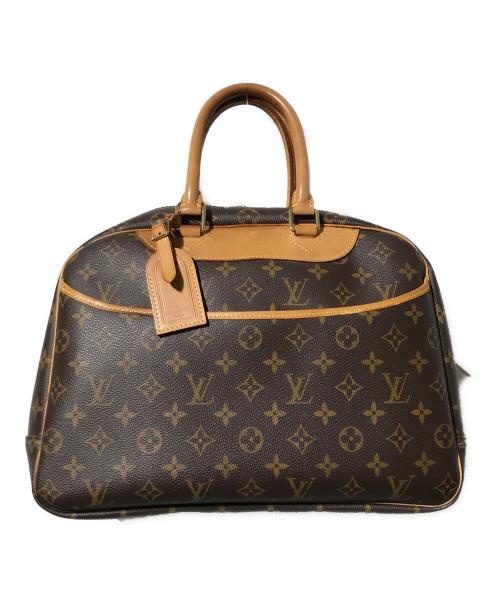 LOUIS VUITTON（ルイ ヴィトン）LOUIS VUITTON (ルイ ヴィトン) ハンドバッグ ブラウンの古着・服飾アイテム
