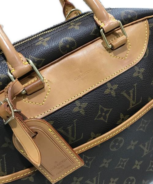 LOUIS VUITTON（ルイ ヴィトン）LOUIS VUITTON (ルイ ヴィトン) ハンドバッグ ブラウンの古着・服飾アイテム