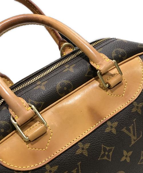 LOUIS VUITTON（ルイ ヴィトン）LOUIS VUITTON (ルイ ヴィトン) ハンドバッグ ブラウンの古着・服飾アイテム