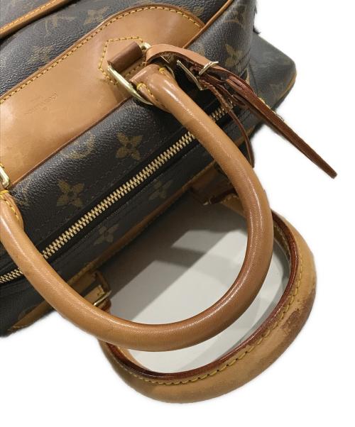 LOUIS VUITTON（ルイ ヴィトン）LOUIS VUITTON (ルイ ヴィトン) ハンドバッグ ブラウンの古着・服飾アイテム
