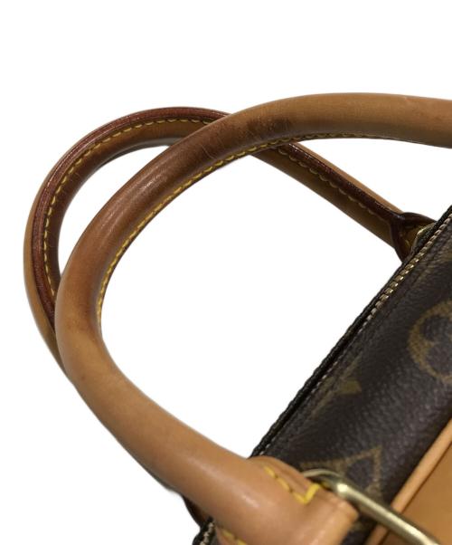 LOUIS VUITTON（ルイ ヴィトン）LOUIS VUITTON (ルイ ヴィトン) ハンドバッグ ブラウンの古着・服飾アイテム