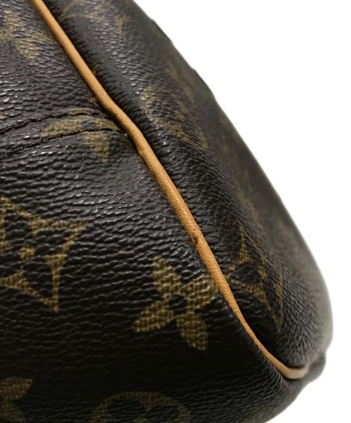 LOUIS VUITTON（ルイ ヴィトン）LOUIS VUITTON (ルイ ヴィトン) ハンドバッグ ブラウンの古着・服飾アイテム