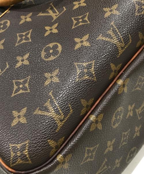 LOUIS VUITTON（ルイ ヴィトン）LOUIS VUITTON (ルイ ヴィトン) ハンドバッグ ブラウンの古着・服飾アイテム