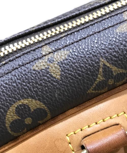 LOUIS VUITTON（ルイ ヴィトン）LOUIS VUITTON (ルイ ヴィトン) ハンドバッグ ブラウンの古着・服飾アイテム