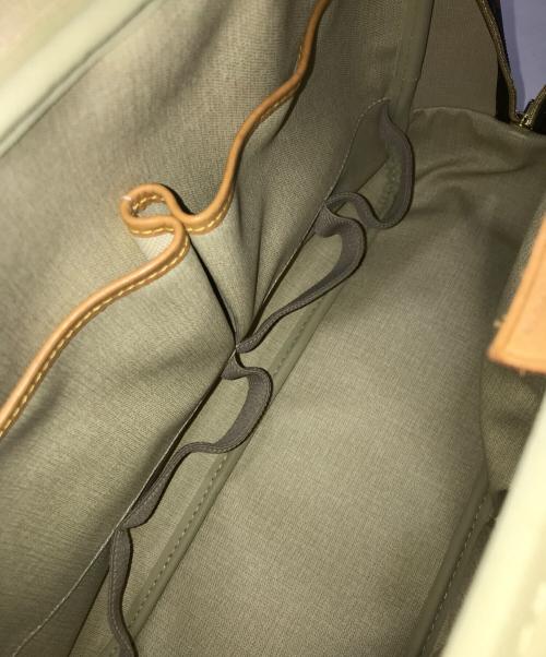 LOUIS VUITTON（ルイ ヴィトン）LOUIS VUITTON (ルイ ヴィトン) ハンドバッグ ブラウンの古着・服飾アイテム