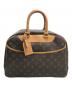 LOUIS VUITTON（ルイ ヴィトン）の古着「ハンドバッグ」｜ブラウン