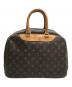 LOUIS VUITTON (ルイ ヴィトン) ハンドバッグ ブラウン：35000円