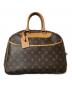 中古・古着 LOUIS VUITTON (ルイ ヴィトン) ハンドバッグ ブラウン：35000円