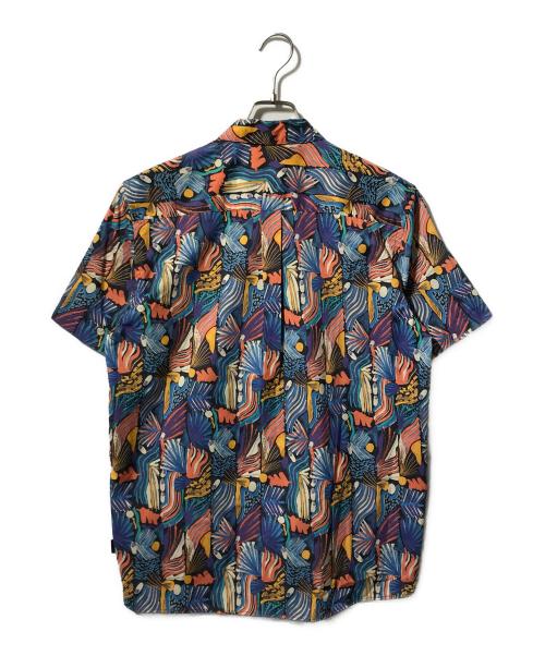 Patagonia（パタゴニア）Patagonia (パタゴニア) ゴー・トゥ・シャツ ブルー サイズ:Mの古着・服飾アイテム