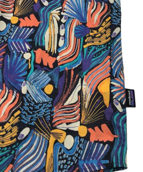 Patagonia（パタゴニア）Patagonia (パタゴニア) ゴー・トゥ・シャツ ブルー サイズ:Mの古着・服飾アイテム