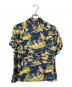 Sun Surf (サンサーフ) レーヨンアロハシャツ ネイビー サイズ:S：12000円