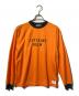 CAPTAINS HELM（キャプテンズヘルム）の古着「GOLDEN STATE MESH L/S /メッシュロングスリーブT」｜オレンジ