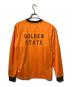 CAPTAINS HELM (キャプテンズヘルム) GOLDEN STATE MESH L/S /メッシュロングスリーブT オレンジ サイズ:Ｓ：6000円