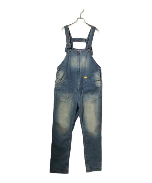 NATAL DESIGN（ネイタルデザイン）NATAL DESIGN (ネイタルデザイン) CENTER ZIP OVERALL インディゴ サイズ:Sの古着・服飾アイテム
