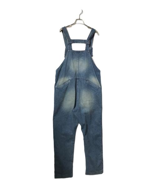 NATAL DESIGN（ネイタルデザイン）NATAL DESIGN (ネイタルデザイン) CENTER ZIP OVERALL インディゴ サイズ:Sの古着・服飾アイテム