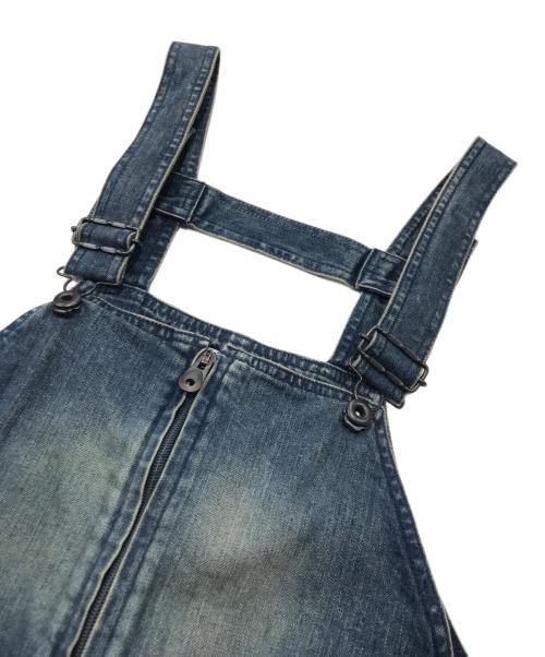 NATAL DESIGN（ネイタルデザイン）NATAL DESIGN (ネイタルデザイン) CENTER ZIP OVERALL インディゴ サイズ:Sの古着・服飾アイテム
