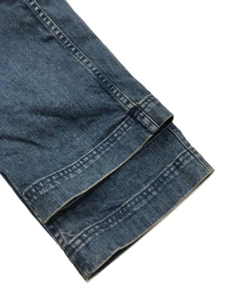 NATAL DESIGN（ネイタルデザイン）NATAL DESIGN (ネイタルデザイン) CENTER ZIP OVERALL インディゴ サイズ:Sの古着・服飾アイテム