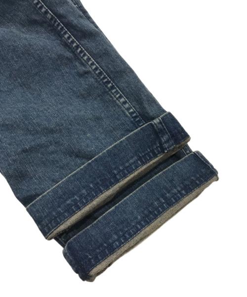 NATAL DESIGN（ネイタルデザイン）NATAL DESIGN (ネイタルデザイン) CENTER ZIP OVERALL インディゴ サイズ:Sの古着・服飾アイテム