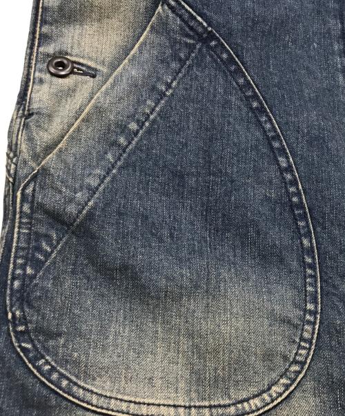 NATAL DESIGN（ネイタルデザイン）NATAL DESIGN (ネイタルデザイン) CENTER ZIP OVERALL インディゴ サイズ:Sの古着・服飾アイテム