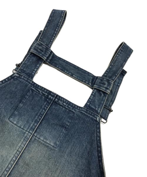 NATAL DESIGN（ネイタルデザイン）NATAL DESIGN (ネイタルデザイン) CENTER ZIP OVERALL インディゴ サイズ:Sの古着・服飾アイテム