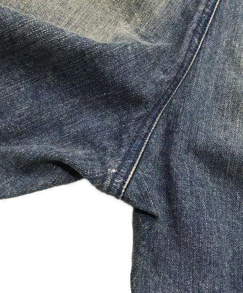 NATAL DESIGN（ネイタルデザイン）NATAL DESIGN (ネイタルデザイン) CENTER ZIP OVERALL インディゴ サイズ:Sの古着・服飾アイテム