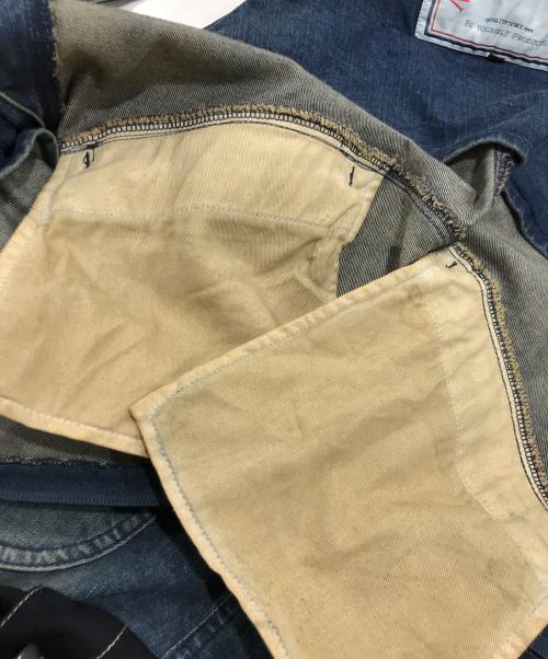 NATAL DESIGN（ネイタルデザイン）NATAL DESIGN (ネイタルデザイン) CENTER ZIP OVERALL インディゴ サイズ:Sの古着・服飾アイテム